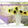 familia Verlag Immerwährender Kalender-Geburtstagskalender für Familien