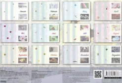 familia Verlag Immerwährender Kalender-Geburtstagskalender für Familien