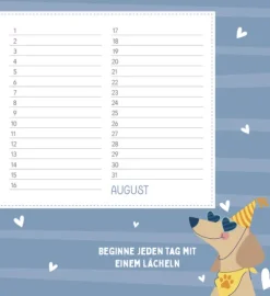 Korsch Verlag GmbH Geburtstagskalender-Geburtstagskalender Happy Mind