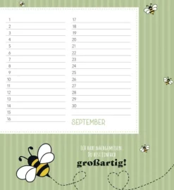 Korsch Verlag GmbH Geburtstagskalender-Geburtstagskalender Happy Mind