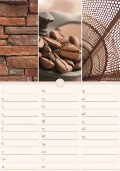 Geburtstagskalender Harmonie & Farbe immerwährend*Neumann Verlage GmbH & Co Online