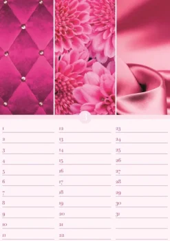 Geburtstagskalender Harmonie & Farbe immerwährend*Neumann Verlage GmbH & Co Online