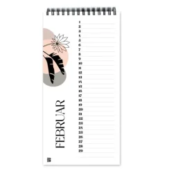 NOVA MD Geburtstagskalender*Geburtstagskalender 