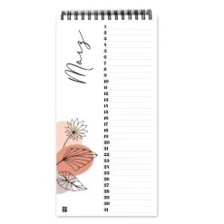 NOVA MD Geburtstagskalender*Geburtstagskalender 