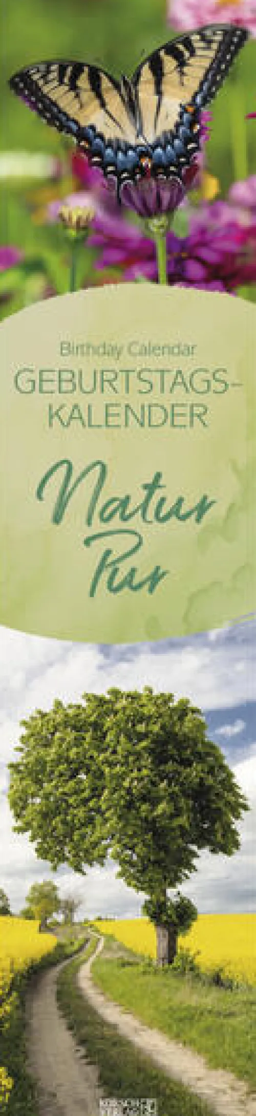 Geburtstags-LP Natur Pur*Korsch Verlag GmbH Hot