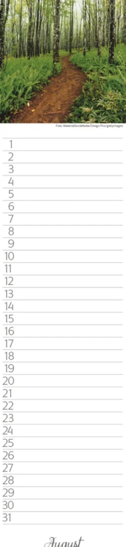 Geburtstags-LP Natur Pur*Korsch Verlag GmbH Hot