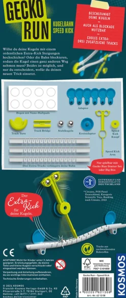 Franckh-Kosmos Forschen & Entdecken*Gecko Run, Speed Kick