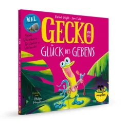 Gecko und das Glück des Gebens / Der Wal, der immer mehr wollte (Audio-CD)*Magellan GmbH