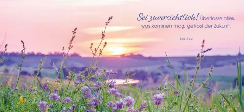 Groh Verlag Mut & Motivation-Gedanken voller Zuversicht