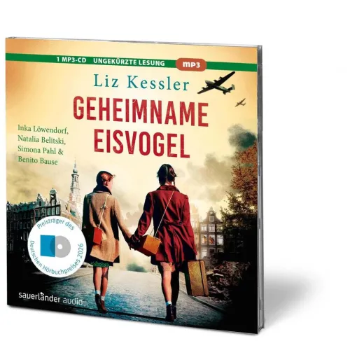 Geheimname Eisvogel*Argon Sauerländer Audio Hot