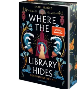 Ravensburger Verlag Young Adult|Fantasy-Geheimnisse des Nil, Band 2 - Where the Library Hides