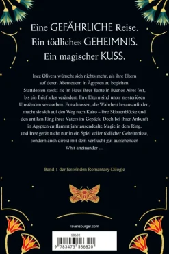 Ravensburger Verlag Young Adult|Historische Fantasy*Geheimnisse des Nil, Band 1 - What the River Knows