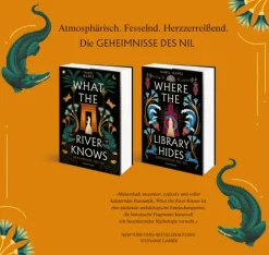 Ravensburger Verlag Young Adult|Historische Fantasy*Geheimnisse des Nil, Band 1 - What the River Knows