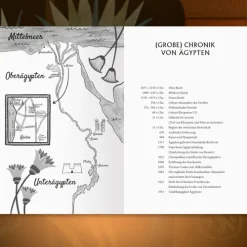 Ravensburger Verlag Young Adult|Historische Fantasy*Geheimnisse des Nil, Band 1 - What the River Knows