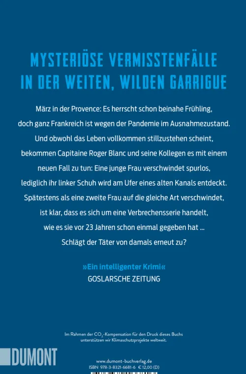 DuMont Buchverlag GmbH Krimi Klassiker*Geheimnisvolle Garrigue