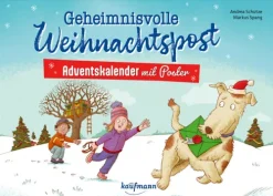 Kaufmann Ernst Vlg GmbH Posterkalender-Geheimnisvolle Weihnachtspost