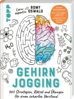 Gehirnjogging - 365 Strategien, Rätsel und Übungen für einen scharfen Verstand*frechverlag GmbH Discount