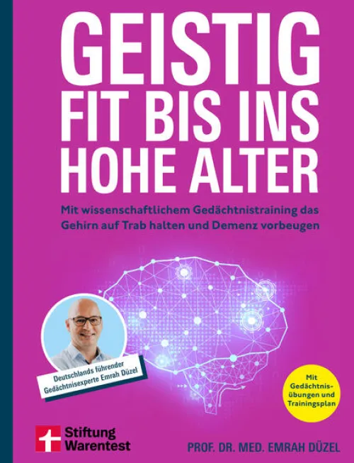 Stiftung Warentest Lebensratgeber|Gesundheit-Geistig fit bis ins hohe Alter