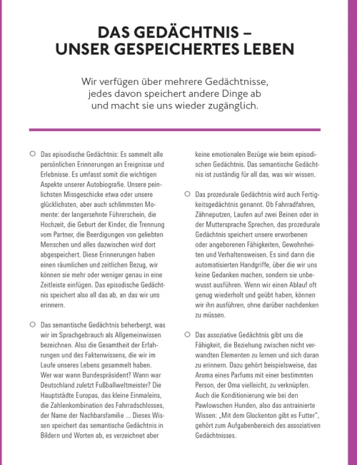 Stiftung Warentest Lebensratgeber|Gesundheit-Geistig fit bis ins hohe Alter