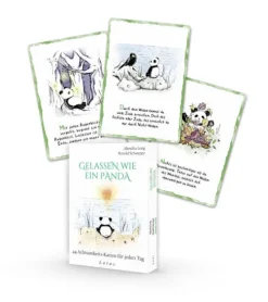 Lotos Achtsamkeit & Gesundheit*Gelassen wie ein Panda. 44 Achtsamkeits-Karten für jeden Tag