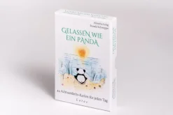 Lotos Achtsamkeit & Gesundheit*Gelassen wie ein Panda. 44 Achtsamkeits-Karten für jeden Tag