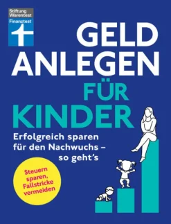 Geld anlegen für Kinder*Stiftung Warentest Sale