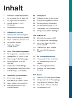 Geld anlegen für Kinder*Stiftung Warentest Sale