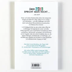 Campus Verlag GmbH Geld & Finanzen*Geld oder Leben