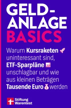 Stiftung Warentest Geld & Finanzen*Geldanlage Basics