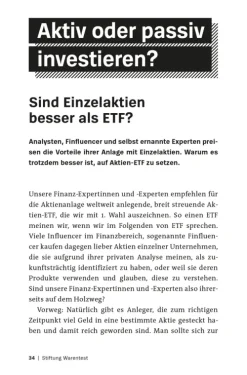 Stiftung Warentest Geld & Finanzen*Geldanlage Basics