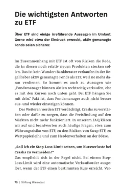 Stiftung Warentest Geld & Finanzen*Geldanlage Basics