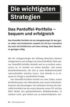 Stiftung Warentest Geld & Finanzen*Geldanlage Basics