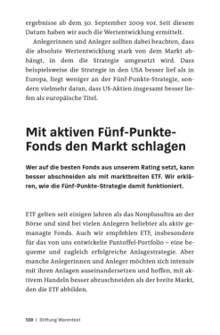 Stiftung Warentest Geld & Finanzen*Geldanlage Basics