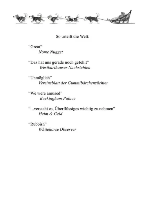 Geliebte Schlittenhunde*BoD - Books on Demand Outlet