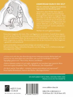 edition claus Familie & Kind|Pädagogik-Gemeinsam durch die Wut
