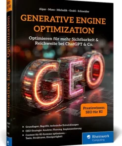 Rheinwerk Verlag GmbH Technik|Wirtschaft*Generative Engine Optimization