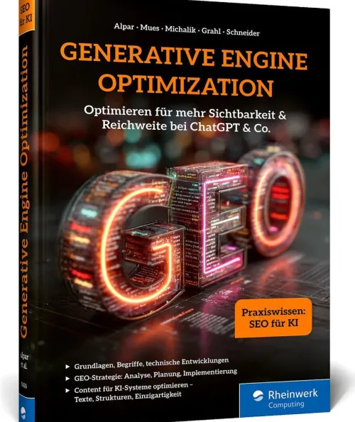 Rheinwerk Verlag GmbH Technik|Wirtschaft*Generative Engine Optimization