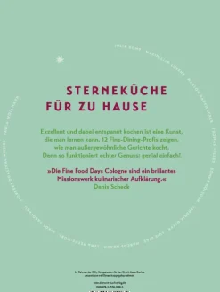 DuMont Buchverlag GmbH Star-Köche|Kochbücher Nach Zubereitung-Genial einfach