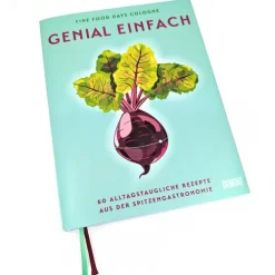 DuMont Buchverlag GmbH Star-Köche|Kochbücher Nach Zubereitung-Genial einfach