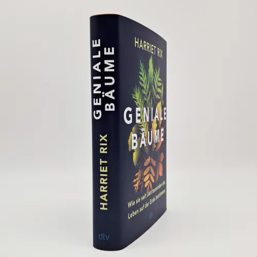 dtv Verlagsgesellschaft Biologie-Geniale Bäume