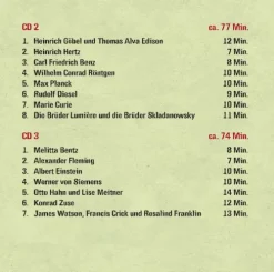 Geniale Erfindungen: Faszinierende Ideen, die die Welt veränderten - Buchdruck, Auto, Glühbirne und andere spannende Geistesblitze*Audio Media