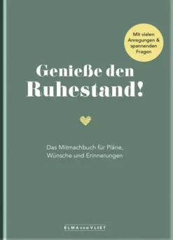 Elma van Vliet Ruhestand*Genieße den Ruhestand!