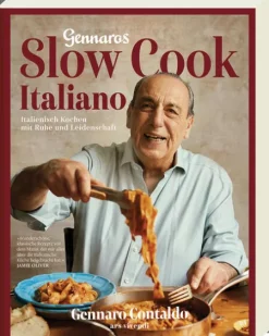 Ars Vivendi Kochbücher Nach Zubereitung|Kochbücher Nach Ländern*Gennaro Slow Cook Italiano