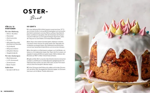 Edition Michael Fischer Gäste & Feste|Backen-Genussmomente: Oster-Backbuch