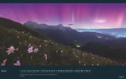 Neumann Verlage GmbH & Co Posterkalender-GEO Sehnsuchtsorte 2026 - Wand-Kalender - Reise-Kalender - Poster-Kalender - 58x36