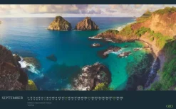 Neumann Verlage GmbH & Co Posterkalender-GEO Sehnsuchtsorte 2026 - Wand-Kalender - Reise-Kalender - Poster-Kalender - 58x36