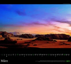 Neumann Verlage GmbH & Co Posterkalender-GEO Traumziele 2026 - Wand-Kalender - Reise-Kalender - Poster-Kalender - 50x45