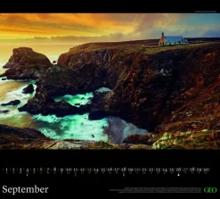 Neumann Verlage GmbH & Co Posterkalender-GEO Traumziele 2026 - Wand-Kalender - Reise-Kalender - Poster-Kalender - 50x45