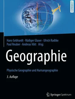 Springer-Verlag GmbH Geowissenschaft*Geographie