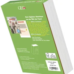 teNeues Calendars & Stationery GmbH & Co. KG Abreiß-Kalender*GEOlino - Der GEOlino-Kalender 2026 - Abreißkalender 12,5x16 cm, 365 spannende Tierporträts & kindgerechte Wissens-Fakten für Kinder ab 8 Jahren